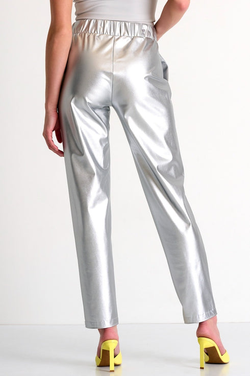 Shan Eva Glamorous vegan leather pants